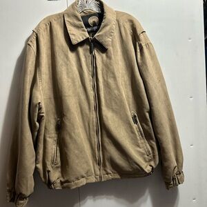 Weatherproof Men's Brown Bomber Jacket